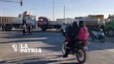Escasez de diésel: choferes bloquean en Oruro y Sucre y transporte pesado va a un ampliado