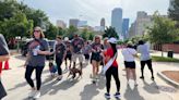 Hundreds join in on OKC Heart and Stroke Walk awareness