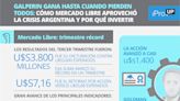 Galperin gana hasta cuando pierden todos: cómo Mercado Libre aprovechó la crisis argentina y por qué invertir