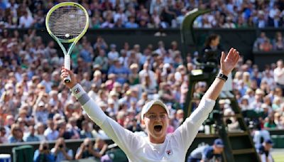 Barbora Krejcikova had no idea she could win Wimbledon, so how can she know what comes next?