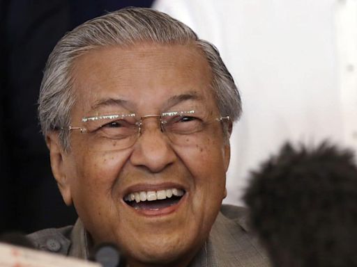 Malaysia's former PM Mahathir Mohamad hospitalised over coughing