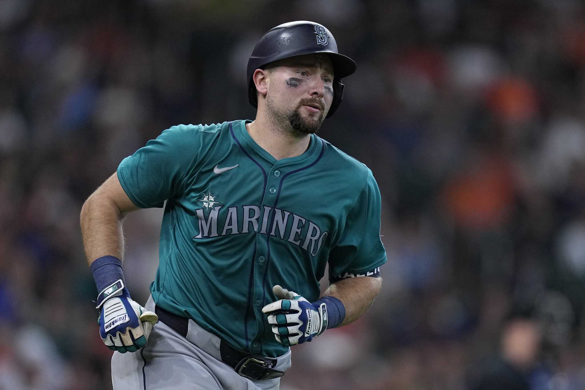 Raleigh's 9th inning homer gives Mariners 5-4 win over Astros