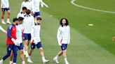 Marc Cucurella: "El buen rollo hará que dentro del campo seamos una familia"