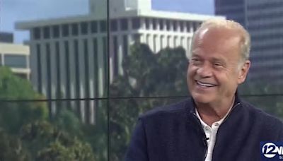 Kelsey Grammer joins 12 News This Morning