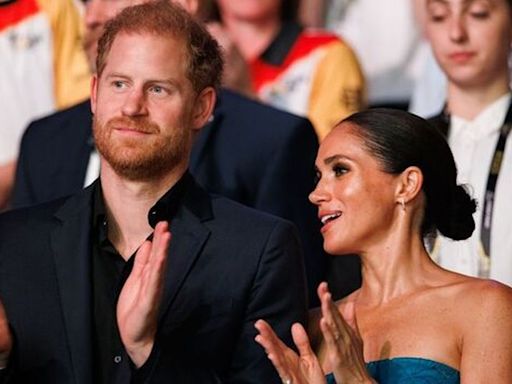 Prince Harry and Meghan Markle's neighbour speaks out - saying he was turned away at their gates in Montecito