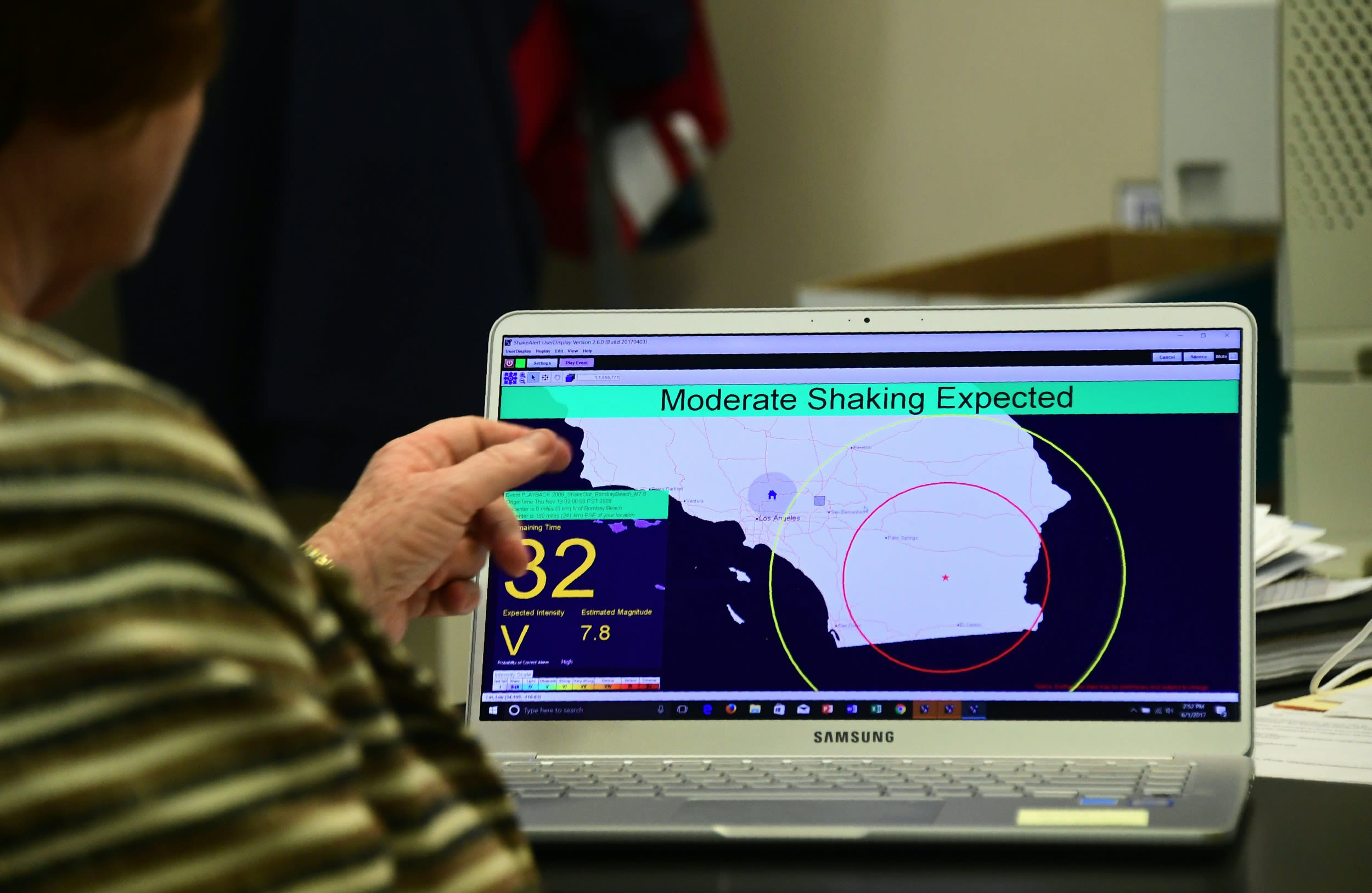 California earthquake warning system gets upgrade for the "Big One"