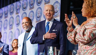In Detroit NAACP speech, Biden warns ‘unhinged’ Trump is looking for ‘revenge’ in 2024