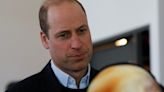 Prince William returns to public duties after wife Kate's cancer revelation