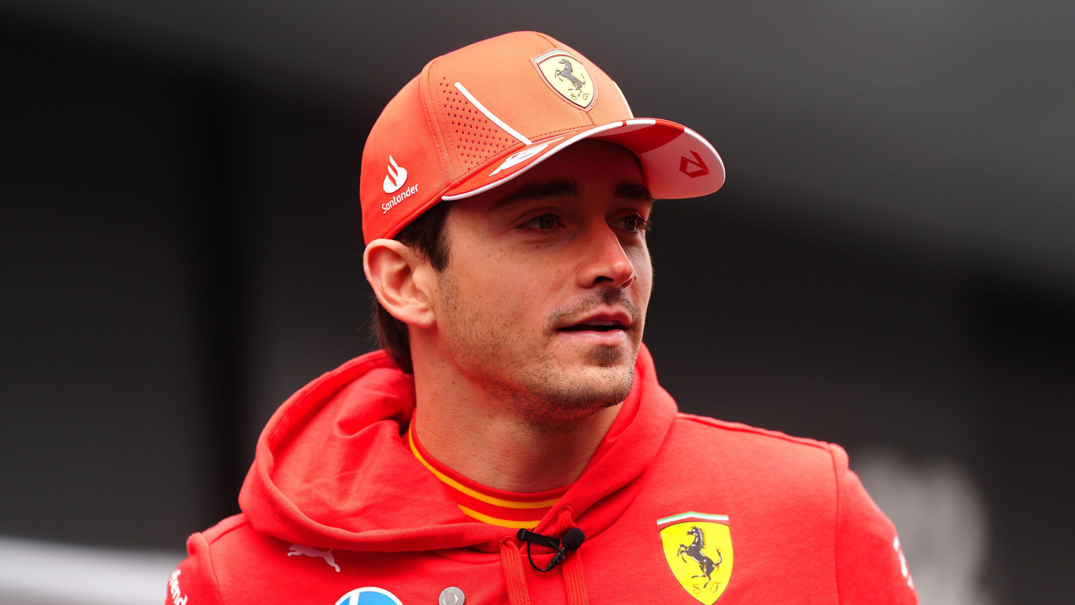 Leclerc on 'incredible' Hamilton, mindset & Ferrari dip