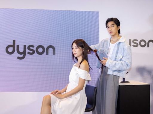 Dyson推出二合一吹風直髮器 Dyson美髮科技體驗店限時展開｜壹蘋新聞網