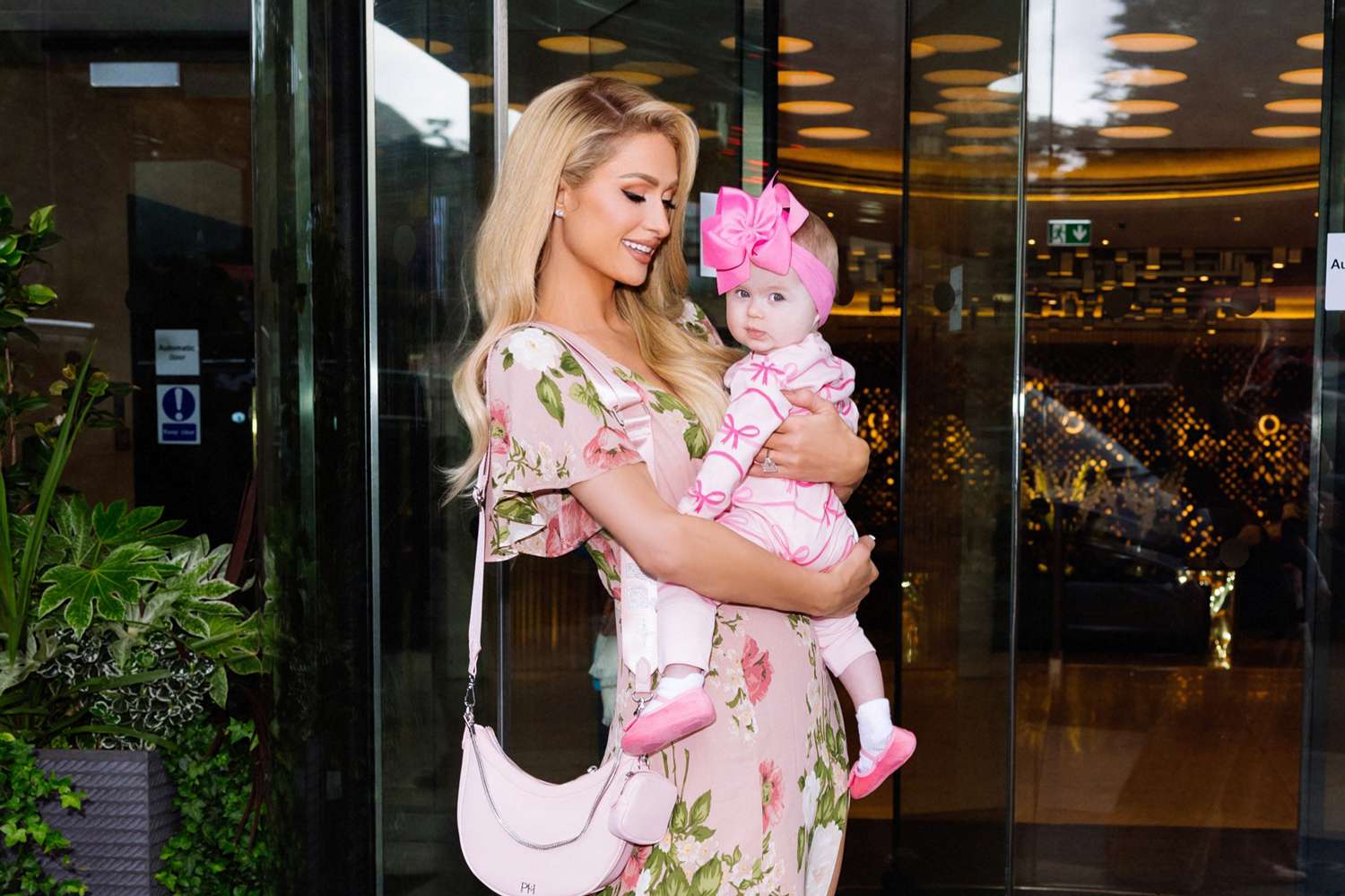 Paris Hilton Shares Sweet Family Photos with Daughter London and Son Phoenix at the London Hilton Hotel