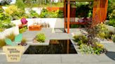 How to create a low-maintenance garden according to a landscaping expert