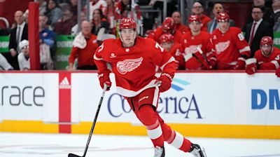 Red Wings expect big things from bulked-up Edvinsson in first full season