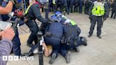 Bristol: Fourteen arrested following 'unacceptable' disorder