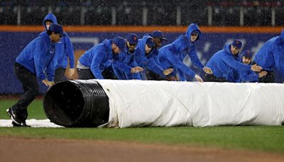 Dodgers-Mets opener at Citi Field postponed by rain in New York