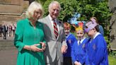 King Charles and Queen Camilla Are Charmed by Kids Named Charles and Camilla in Northern Ireland