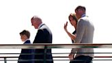 Kate, William and George arrive at Wimbledon for ‘electrifying’ men’s final