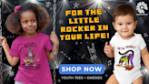 “Punk Penguin” and “Metal Monkey” Youth Tees and Baby Onesies Rock the Consequence Shop