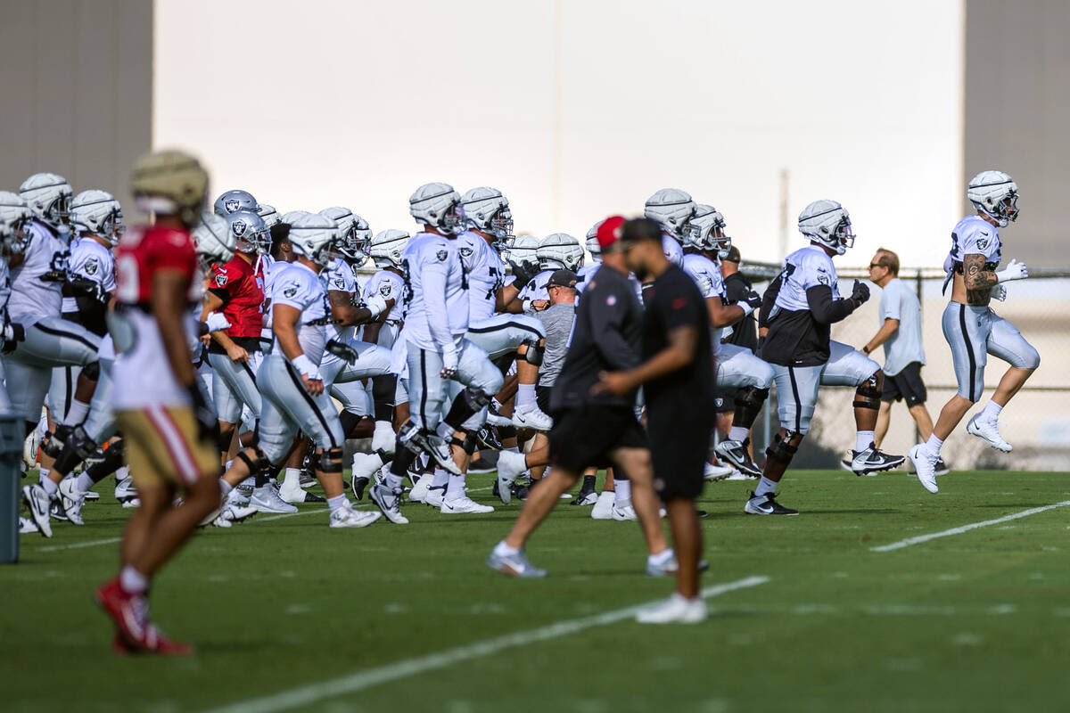 Raiders might move training camp site out of Henderson