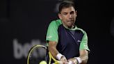 Federico Delbonis se despedirá de las pistas en el Argentina Open de Buenos Aires