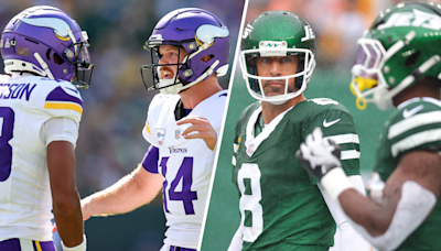 NFL Week 4 Sunday winners and losers: Vikings keep it up, Jets quiet down