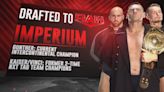 Imperium Drafted To WWE RAW, Edge Picked By SmackDown In 2023 WWE Draft