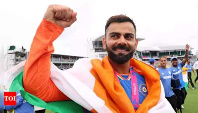 'Remember their faces': Virat Kohli says good luck to Indian athletes for Paris Olympics - Watch | Paris Olympics 2024 News - Times of India