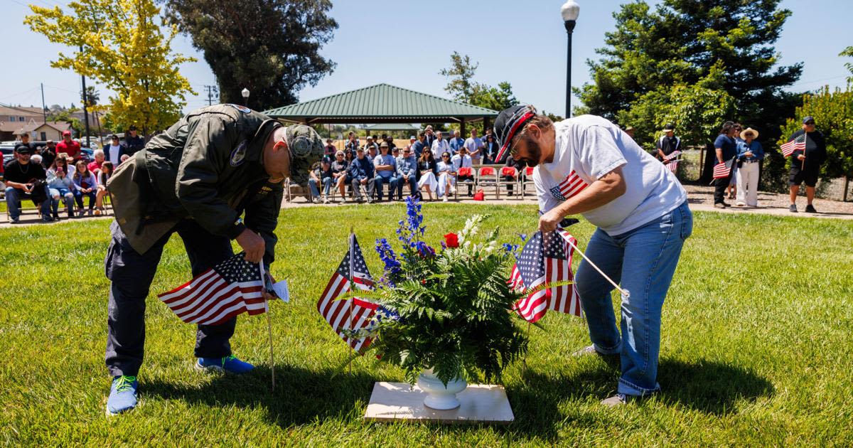 Remembering those who gave all: American Canyon honors its war dead on Memorial Day
