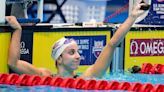 Regan Smith sets a world record in the 100 backstroke at the U.S. Olympic trials