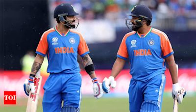 T20 World Cup: 'Expecting runs from Virat Kohli and Rohit Sharma's bats against Canada' | Cricket News - Times of India