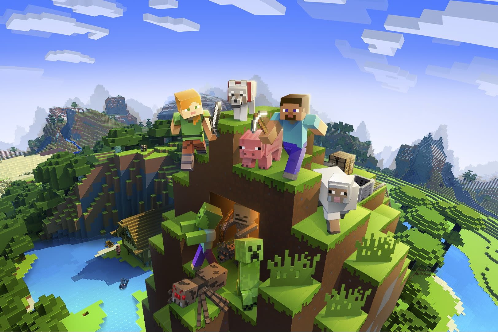 Minecraft animated series in development at Netflix