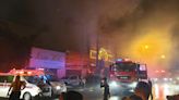 More than 30 killed as fire tears through karaoke bar