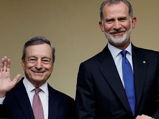 Felipe VI entrega a Mario Draghi el Premio Europeo Carlos V - ELMUNDOTV