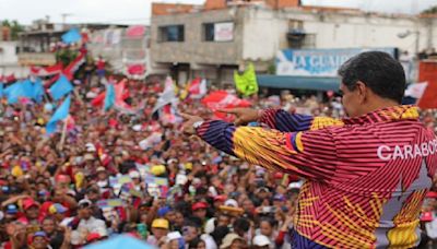 Nicolás Maduro en Valencia: El 1x10 es la garantía de paz