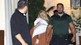 Britney Spears Exits Chateau Marmont With Friends After Ambulance Called to Hotel