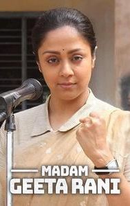 Madam Geeta Rani