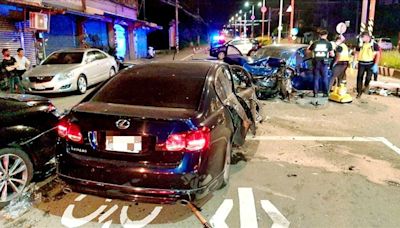 警車「橫切攔截」！毒蟲拒捕撞對向車釀2傷 新竹警被判國賠百萬