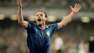 Muere a los 59 años ‘Totò’ Schillaci, la mirada apasionada del gol