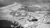 What did Morro Bay Power Plant look like when first built? Surprise: There was only 1 stack