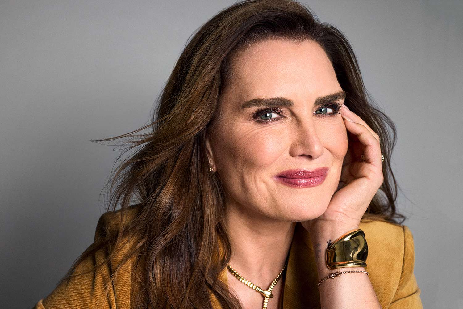 Brooke Shields Says She Feels Change ‘Brewing’ As She Turns 59 (Exclusive)