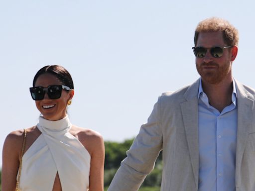 Príncipe Harry e Meghan Markle fazem primeira viagem oficial 4 anos após romperem com a realeza