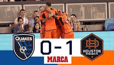 El Dynamo lo gana sobre el final I San José 0-1 Houston I Resumen y goles I MLS - MarcaTV