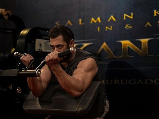 Pic: Salman Khan trains hard for Sikandar, fans say 'respect the grind'