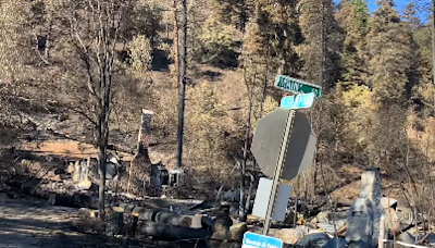 Watch: Video shows acres of homes destroyed in Ruidoso wildfires - KVIA