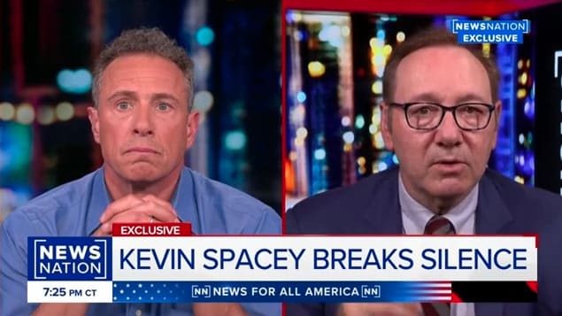 Kevin Spacey Breaks Cover to Do First U.S. TV Interview in Seven Years