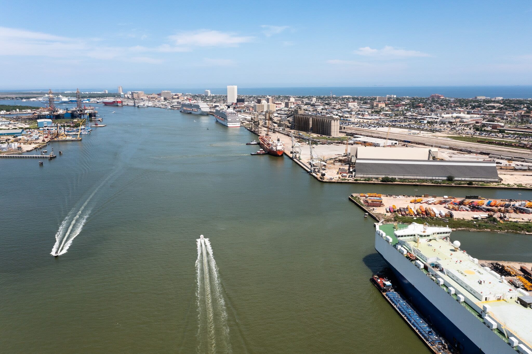 How Texas ports get ready for hurricane season