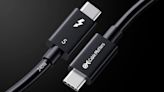 This is the world's first Thunderbolt 5 cable: insane 120Gbps bandwidth, 240W charging for $23