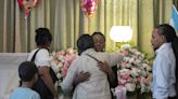 Balloons, tears and hugs as family of girl who died in Border Patrol custody holds New York funeral