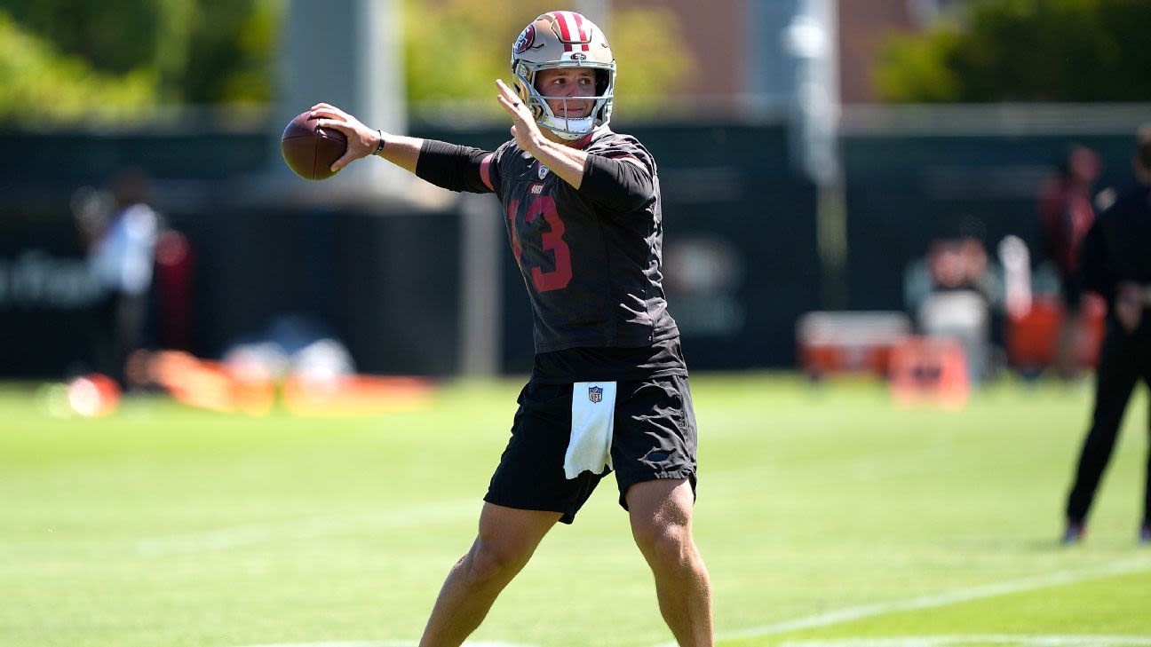 How 49ers QB Brock Purdy is looking to elevate his game this offseason