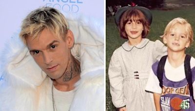 'Fighting All the Time': Aaron Carter's Twin Sister Reveals They Grew Up With 'No Stability' and Lots of 'Dysfunction'